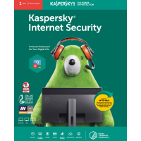 Kaspersky Internet Security (1 User | 1 Year License)