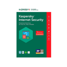 Kaspersky Internet Security 3 User 1 Year