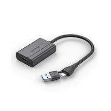 Vention ACYHB Type-C and USB-A to HDMI Adapter