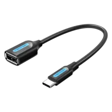 Vention CCSBB USB 2.0 Type C Male to USB A Female OTG Cable 0.15M