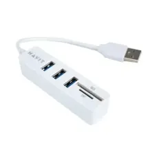 Havit H92 3-Port Multi-Interface USB Hub