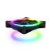 NZXT F120 RGB DUO 120mm RGB Black Casing Fan (Triple Pack)