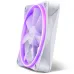 NZXT F120P 120mm Static Pressure White Casing Fan 