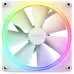 NZXT F140 RGB DUO 140mm Casing Fan White