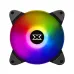 XIGMATEK Galaxy III Essential 120mm RGB Case Fan (3 Pack)