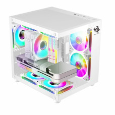 ARS Conqueror Mini X3 ARGB White Gaming Case 