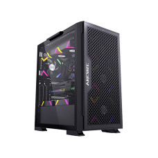 Aresze KT02B Mid-Tower Gaming Casing Black