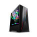 ARESZE P3 Mid-Tower Gaming Casing Black