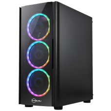 Carbono Gaming CG192XG Ultra Gaming Mid Tower Casing