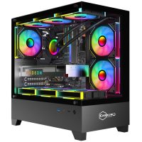 Carbono Gaming CG-360 Thunder Bolt Ultra Gaming Mid Tower Casing 