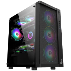 Carbono Gaming CG02XZM (Mess) Ultra Gaming Mid Tower Casing