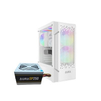 Gamdias AURA GC7 RGB ATX Mid-Tower Gaming Casing With 250W PSU