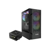 Gamdias AURA GC7 RGB ATX Mid-Tower Gaming Casing With 450W PSU