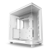 NZXT H6 Flow Compact Dual-Chamber Mid-Tower Airflow Casing White