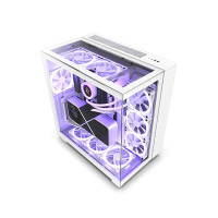 NZXT H9 Elite Edition ATX Mid Tower Casing White