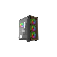 Tharmal TH-TP500-Wood M-ATX Mid Tower Gaming Casing