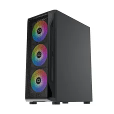 XIGMATEK Gaming X RGB Mid Tower Gaming Casing