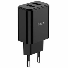 Havit H140 Portable Dual USB Travel Charger