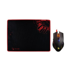 A4TECH Bloody Q5081S Neon X’Glide Gaming Mouse & Mouse Pad Combo