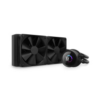 NZXT Kraken 240 240mm AIO Liquid Cooler with LCD Display