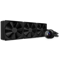 NZXT Kraken 360 360mm AIO Liquid CPU Cooler with LCD Display