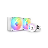 NZXT Kraken Elite 240 RGB CPU Liquid Cooler with LCD Display White