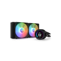 NZXT Kraken Elite 240 RGB CPU Liquid Cooler with LCD Display