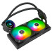 Thermalright Frozen Notte 240 Black ARGB AIO Liquid CPU Cooler