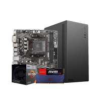 AMD Ryzen 5 3400G 8GB RAM 256GB SSD Gaming PC