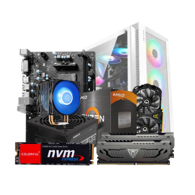 AMD Ryzen 5 5500 32GB DDR4 RAM 512GB SSD Gaming PC