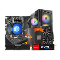 AMD Ryzen 5 5600X 8GB RAM RX 6600 XT 8GB VRAM 512GB SSD Gaming PC