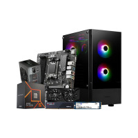 AMD Ryzen 5 7600 RTX 3060 12GB Graphics 16GB RAM Gaming PC