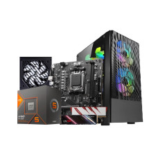 AMD Ryzen 5 8500G 16GB DDR5 RAM 512GB SSD Gaming PC