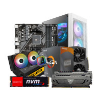 AMD Ryzen 7 5700X 32GB DDR4 RAM 512GB SSD Gaming PC