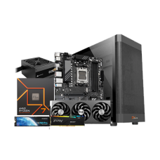 AMD Ryzen 7 7700 Gigabyte B650 Motherboard 32GB Ram 1TB SSD Desktop PC With RX 7900 Graphics