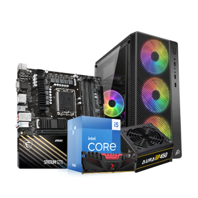 PQS Special Core i5 13th Gen 8GB DDR4 240GB SSD PC