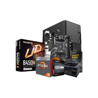 PQS Special AMD Ryzen 5 2400G 8GB RAM 256GB SSD Desktop PC