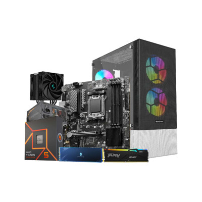 PQS Special Ryzen 5 7600X 16GB RAM 512GB SSD Desktop PC