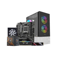 PQS Special Ryzen 7 7700 16GB RAM 512GB SSD Desktop PC