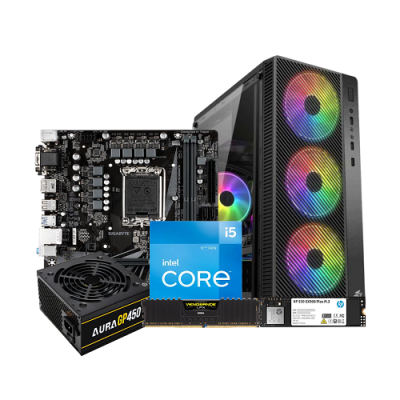 PQS Special Core i5 12th Gen 8GB DDR4 250GB M.2 SSD PC