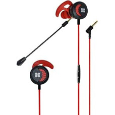 Promate CLINK Wired In-Ear Gaming Earphone