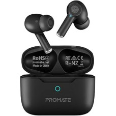 Promate Hybrid-ANC Dynamic Wireless TWS Earbuds