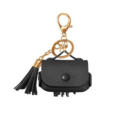 Promate Tassel-Pro Trendy Leather Protective Case for AirPods