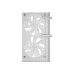 OCPC POLE P1 White ARGB Graphics Card Cooling Holder