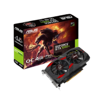 Asus Cerberus GeForce GTX 1050 Ti OC Edition 4GB GDDR5 Graphics Card