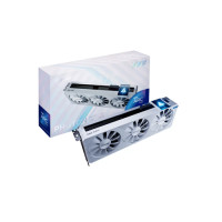 GUNNIR Intel Arc A750 Photon 8GB OC Graphics Card White