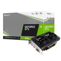 PNY GeForce GTX 1650 4GB GDDR6 Dual Fan Graphics Card