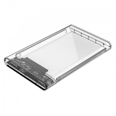 ORICO 2139U3 2.5 inch Transparent USB 3.0 Hard Drive Enclosure