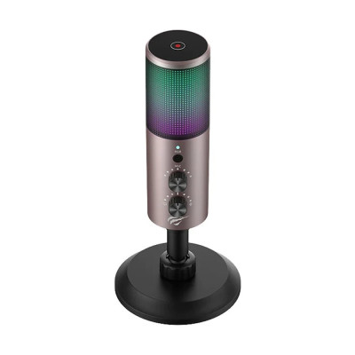 Havit GK61 RGB Black-Ochre RGB Microphone