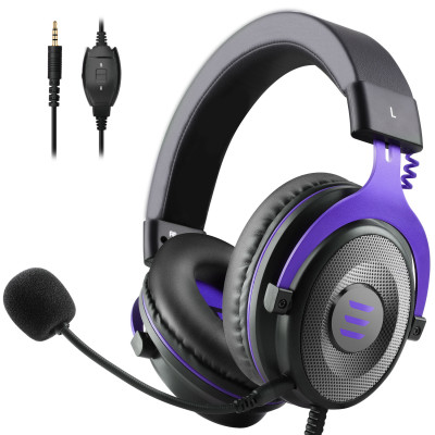 EKSA E900 PURPLE Noise Cancelling Stereo Gaming Headset